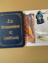 Tales of Zestiria limited edition Keychain Rubber Strap Book Bookmark Lot  - $34.80