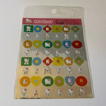 Vintage Sanrio 1999 Hello Kitty Metallic Stickers - $24.99