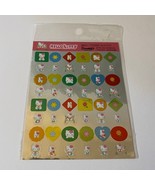Vintage Sanrio 1999 Hello Kitty Metallic Stickers - £19.66 GBP