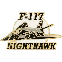 F-117 Nighthawk Airplane Pin 1 1/2&quot; - £8.18 GBP