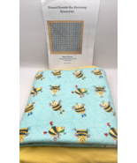 Bits &amp; Pieces Bumblebee Receiving Blanket Quilt Kit NEW - $513.88 MXN