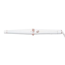 T3 SinglePass Curl Professional Curling Iron Custom Blend Ceramic Long Barrel - £92.36 GBP