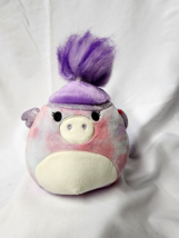 Kelly Toy 8&quot; Pink purple blue tie dye Squishmallows - £7.79 GBP