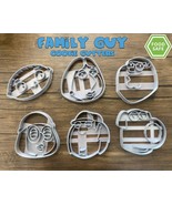 Family Guy Cookie Cutters | Peter | Lois | Meg | Brian | Stewie  - $4.99+