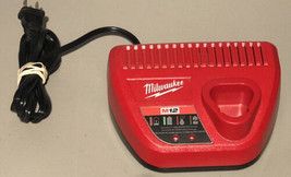 Milwaukee M12 12v Battery Charger 48-59-2401 Used - £11.59 GBP