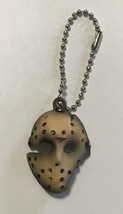 Friday the 13th Part 9 Jason Vorhees Hockey Mask Keychain Rear View Mirror Hang  - £3.71 GBP