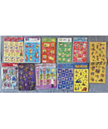 Lot of Assorted Kids TV Show/Movie Character Sticker Sheets 14 Pieces SKU - £31.26 GBP