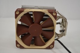 Noctua 120mm Fan & CPU Cooler 210405DF Brown - £34.28 GBP