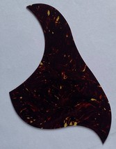 For Yamaha APX-6A  Acoustic Guitar Self-Adhesive Acoustic Pickguard Brown - $14.89