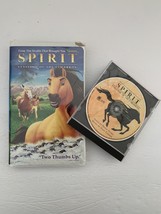 Spirit: Stallion of the Cimarron 2002 VHS Video Movie (Used) Comes w/ Song Album - £8.55 GBP