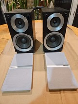 Panasonic SB-PM18 High-Quality 2-Way Bookshelf Speakers Tested And Working - $39.59
