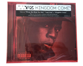 Jay-Z Kingdom Come (CD, 2006) w/ Bonus CD Factory Sealed - £11.18 GBP