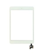 Digitizer Touch Screen Replacement w/Home Button WHITE for iPad Mini 3 - $313.67 MXN