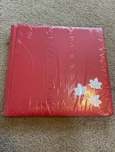Creative Memories 12x12 TRUE NORTH RED Foiled Album Cover 2020 NEW Canada - £29.14 GBP