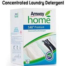 Home SA8 Premium Concentrated Laundry Detergent 6.2 Lbs 3 Kg New Package - £52.51 GBP