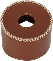 Pu Leather Fuel Cylinder Canister Storage Cover Bag With Gas Tank Protec... - $34.99