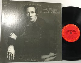 Andy Williams You’ve Got A Friend 1981 Columbia KC 30797 Vinyl LP Excellent - £7.87 GBP