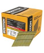 Stanley Bostitch Stick Nails 16d, 3-1/2 &quot; Length Plain Box Of 2000 - $3,145.78 MXN