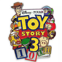 Disney - Toy Story 3 Pin – 10th Anniversary – Limited Release - £14.74 GBP