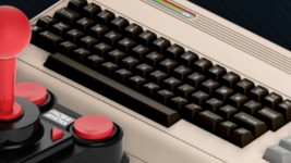 Commodore 64 the c64 Mini Maxi 32GB USB memory +900 games alphabetical order - £30.38 GBP