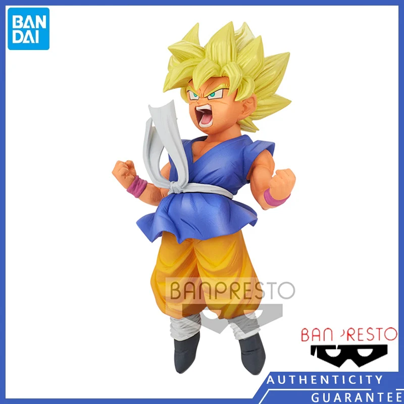 [In stock] Bandai BANPRESTO Super Saiyan FES16 Little Son Goku A Action Figure - £28.30 GBP