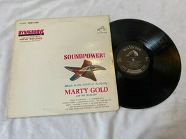 Marty Gold - Soundpower! - RCA LSP2620  living Stereo  1963 USA - £6.99 GBP