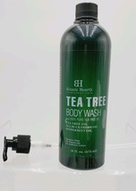Botanic Hearth Tea Tree Body Wash 16 fl oz with Peppermint Sea Buckthorn... - $11.57