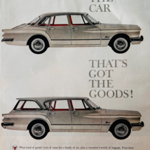 1960 Chrysler Valiant Advertisement Automobilia Car Station Wagon DWXX2 - $12.90