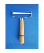 Vintage Cheese Slicer - 4&quot; wide w/Wood Handle - Roller Style - €11,27 EUR