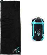 Fe Active Camping Sleeping Bag - 3-4 Seasons Extra Long Or Lightweight, Usa - £38.35 GBP