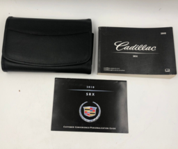 2010 Cadillac SRX Owners Manual Set with Case OEM E02B23020 - £41.74 GBP