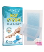 Wax Strips for Arms, Legs, Underarm Hair, Eyebrow, Bikini, Hair removal ... - $13.99