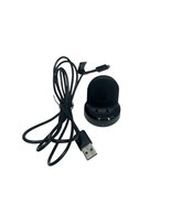 Samsung Wireless Charging Dock Galaxy Watch Black Model EP-YO805 OEM Aut... - $272.68 MXN