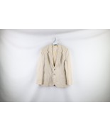 Vintage 70s Streetwear Mens Size 40S Lined Blend 2 Button Suit Coat Spor... - $67.82 CAD