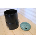 Carson Industries I.C.V. Drain 6&quot; Round Sprinkler Valve Box With Green Lid - $355.84 MXN