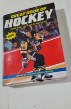 Great Book of Hockey: More Than 100 Years of Fire on Ice hardcover - £13.73 GBP