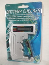 DX-900 Portable Battery Tester Checker Universal AA AAA C D N 1.5V Butto... - £13.44 GBP