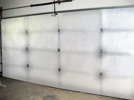 NASATECH White 2 Car &amp; 1 Car Garage Door Foam Insulation Kit Reflective ... - $154.88