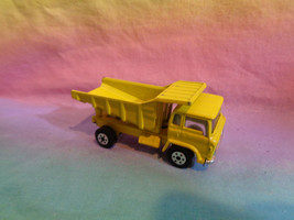 Vintage Yatming Hong Kong Yellow Dump Truck Diecast - as is - £2.37 GBP