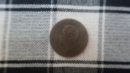 Antique France 1&quot; Vittorio Emanuele Coin - £2.37 GBP