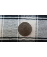 Antique France 1&quot; Vittorio Emanuele Coin - £2.36 GBP