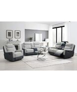 Watford 3-Piece Modern Reclining Sofa Set with Console - $1,999.99