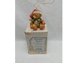Lot Of (3) Cherished Teddies Ornaments Christmas Holiday Winter Wonderland - $48.10