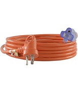 Conntek 24162-144 I-Ring Extension Cord 12-Foot 16/3 Bright Orange Jacke... - $24.40