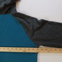 Urban Pipeline The Ultimate Hoodie Men's Teal & Gray Full Zip Sweatshirt Size S image 10