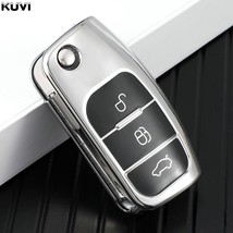 New Soft TPU Car Remote Key Cover Case For  Fiesta Focus 2 Eco Kuga Esca... - £32.96 GBP