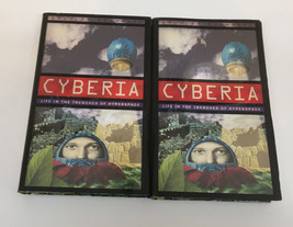 Lot of two HC Cyberia life in the trenches of hyperspace by Douglas Rushkoff - £35.52 GBP