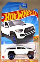 2023 Hot Wheels #207 Baja Blazers 4/10 &#39;20 TOYOTA TACOMA White w/Blue Baja5 Sp - £7.84 GBP