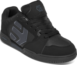 Mens Etnies Faze Skateboarding Shoes NIB Black Dirty Wash  - £50.36 GBP