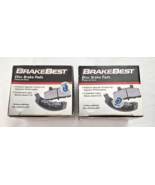 BrakeBest Organic Front Disc Brake Pad Set - MK D465  09168  New  2 Box Set - $34.65
